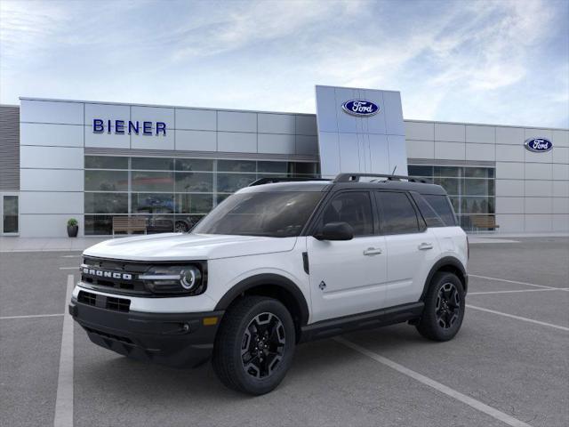 new 2024 Ford Bronco Sport car, priced at $35,993