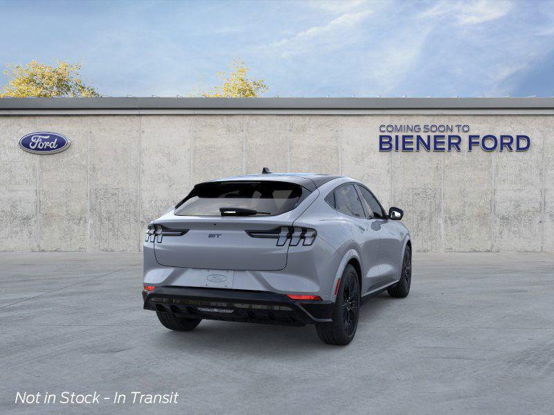 new 2025 Ford Mustang Mach-E car, priced at $60,800