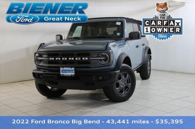 used 2022 Ford Bronco car, priced at $35,395