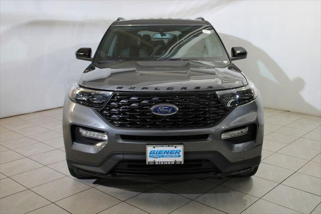 used 2022 Ford Explorer car, priced at $35,895