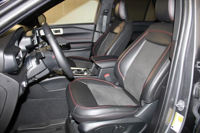used 2022 Ford Explorer car, priced at $35,895