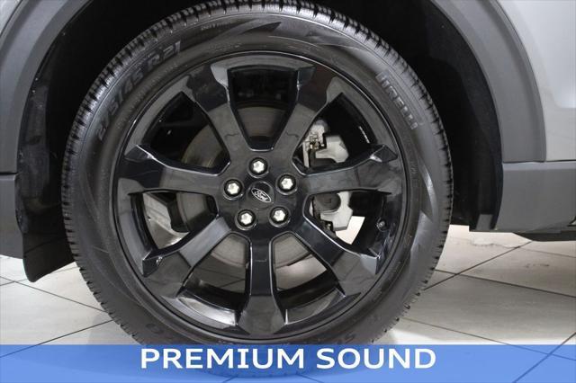 used 2022 Ford Explorer car, priced at $34,895