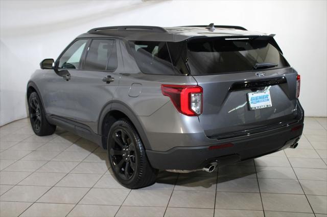 used 2022 Ford Explorer car, priced at $35,895