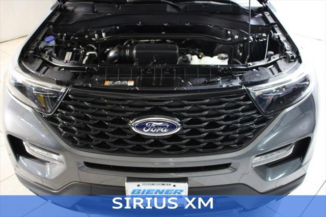 used 2022 Ford Explorer car, priced at $34,895