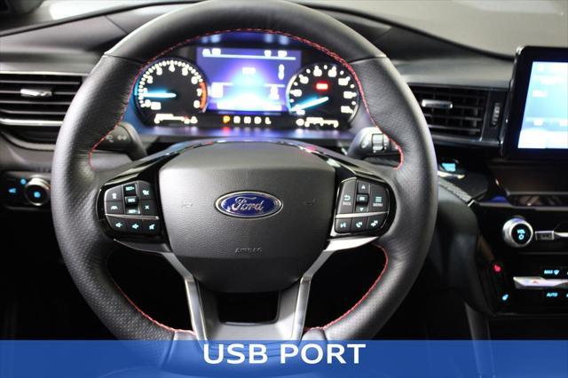used 2022 Ford Explorer car, priced at $34,895