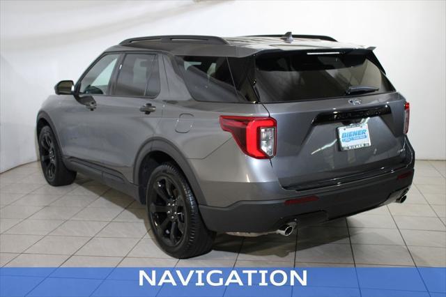 used 2022 Ford Explorer car, priced at $34,895