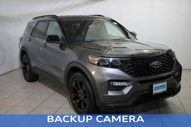 used 2022 Ford Explorer car, priced at $34,895