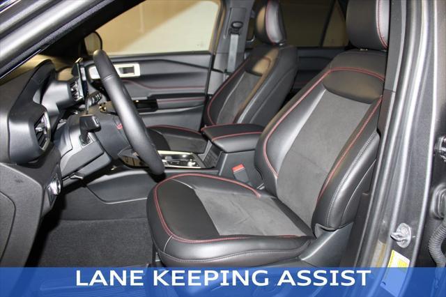 used 2022 Ford Explorer car, priced at $34,895
