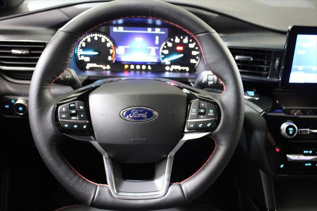 used 2022 Ford Explorer car, priced at $35,895