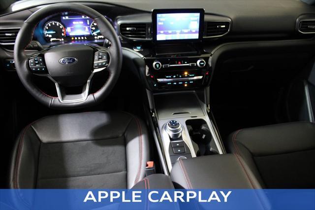 used 2022 Ford Explorer car, priced at $34,895