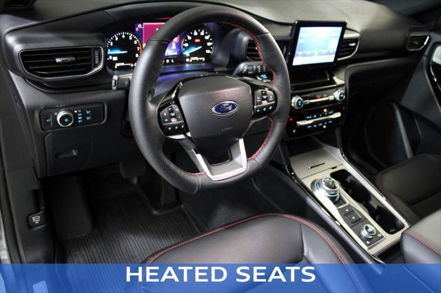 used 2022 Ford Explorer car, priced at $34,895