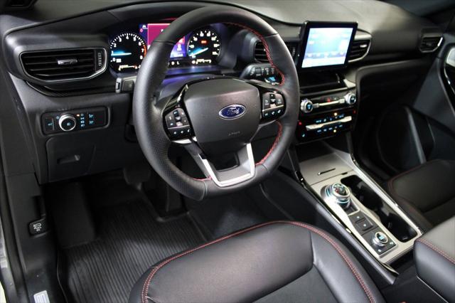 used 2022 Ford Explorer car, priced at $35,895