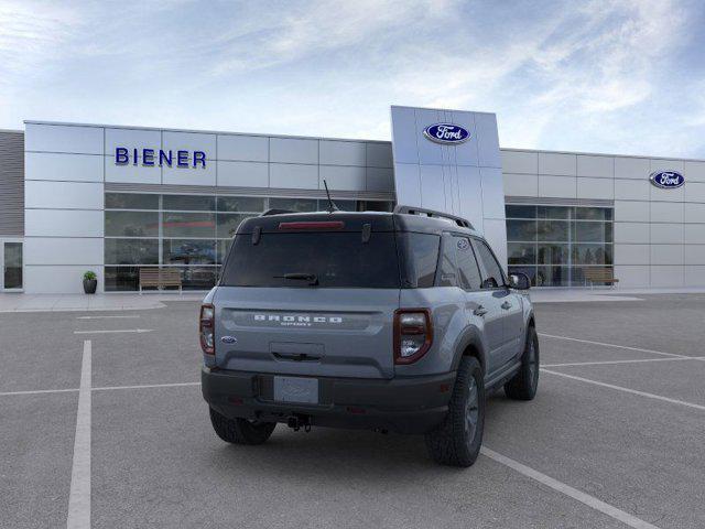 new 2024 Ford Bronco Sport car, priced at $44,360