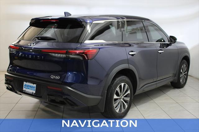 used 2023 INFINITI QX60 car, priced at $35,395