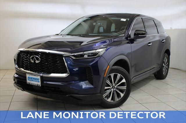 used 2023 INFINITI QX60 car, priced at $35,395