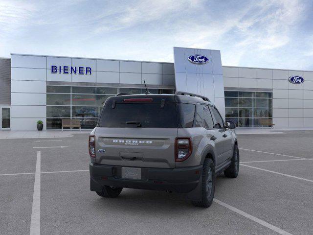 new 2024 Ford Bronco Sport car, priced at $38,455