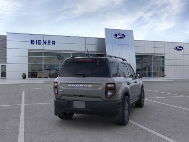 new 2024 Ford Bronco Sport car, priced at $38,455