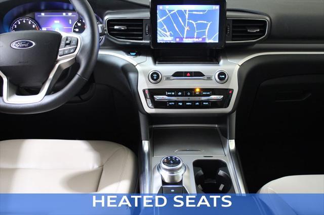 used 2022 Ford Explorer car, priced at $30,495