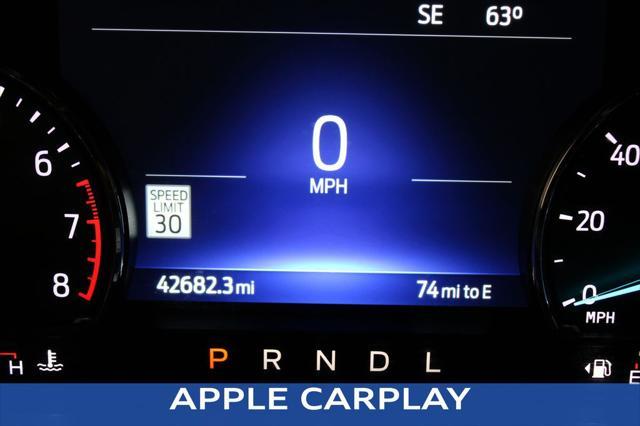 used 2022 Ford Explorer car, priced at $30,495