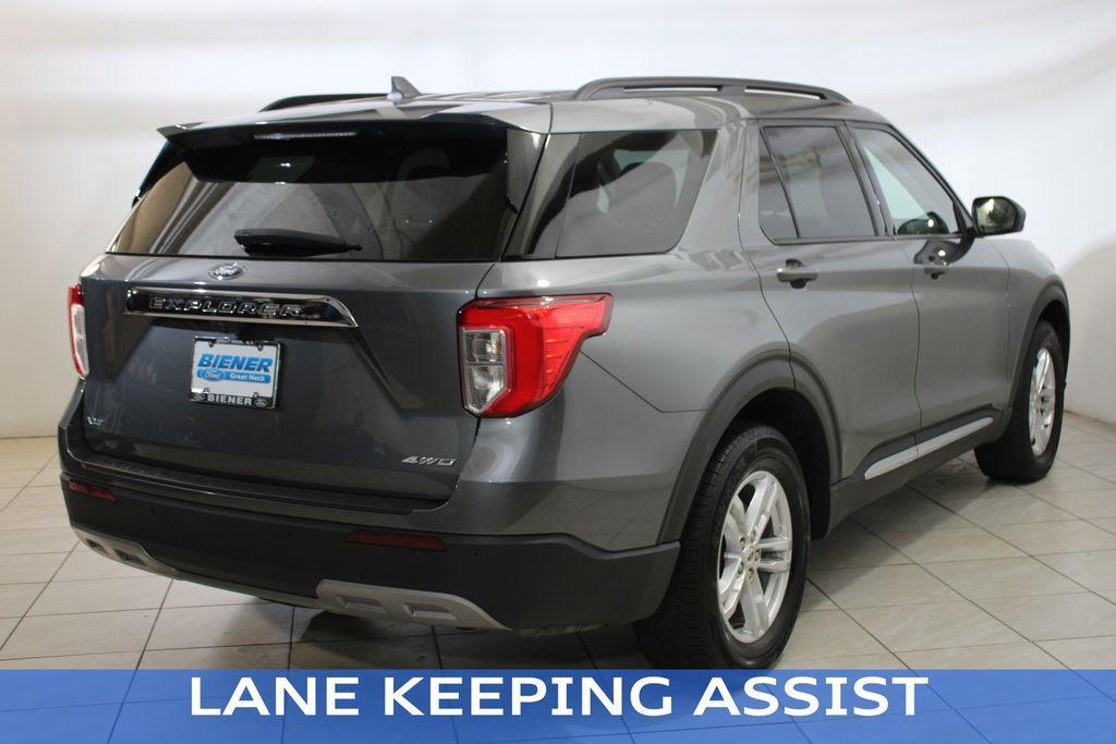 used 2022 Ford Explorer car, priced at $27,895