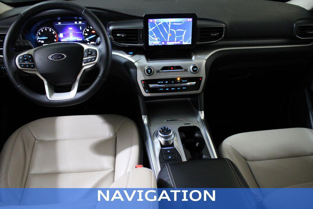 used 2022 Ford Explorer car, priced at $27,895