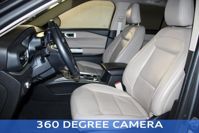 used 2022 Ford Explorer car, priced at $30,495