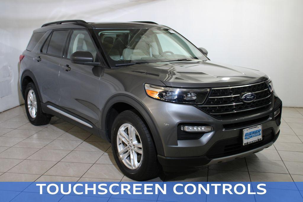 used 2022 Ford Explorer car, priced at $27,895