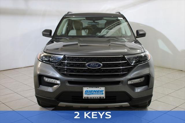 used 2022 Ford Explorer car, priced at $30,495