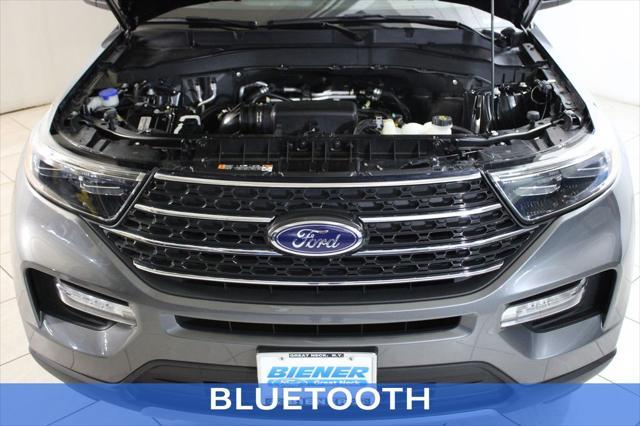 used 2022 Ford Explorer car, priced at $30,495