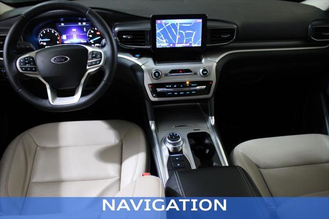 used 2022 Ford Explorer car, priced at $30,495