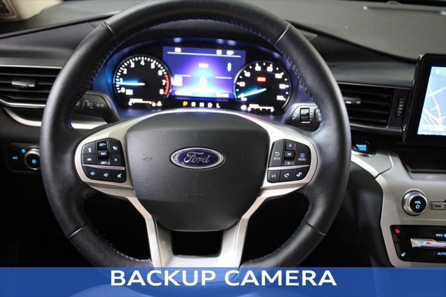 used 2022 Ford Explorer car, priced at $30,495