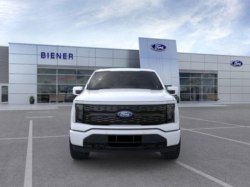 new 2025 Ford F-150 Lightning car, priced at $86,585