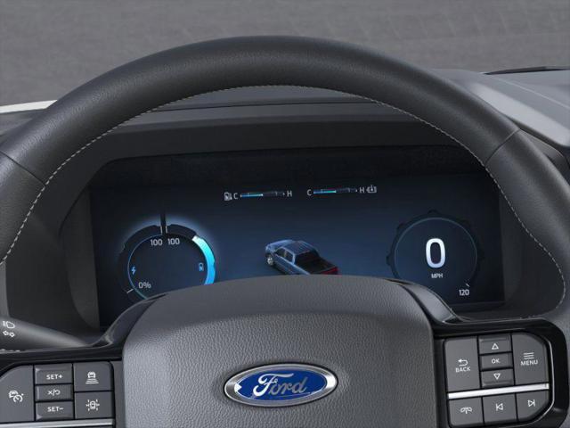 new 2025 Ford F-150 Lightning car, priced at $77,842
