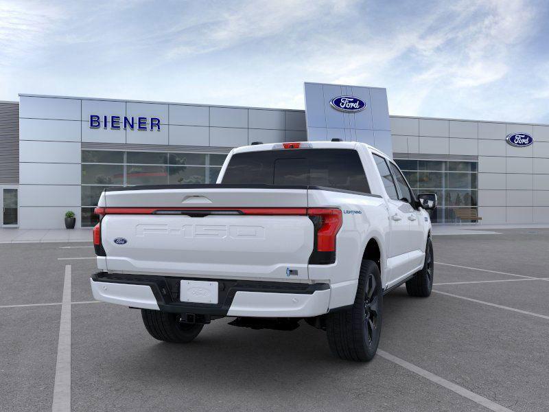 new 2025 Ford F-150 Lightning car, priced at $86,585