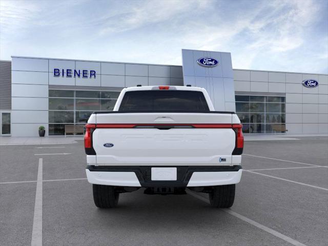 new 2025 Ford F-150 Lightning car, priced at $77,842