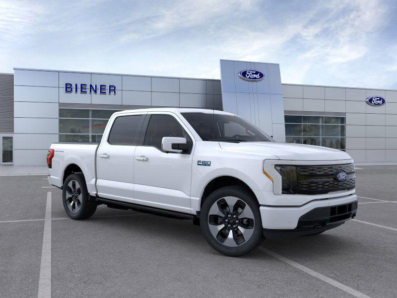 new 2025 Ford F-150 Lightning car, priced at $86,585