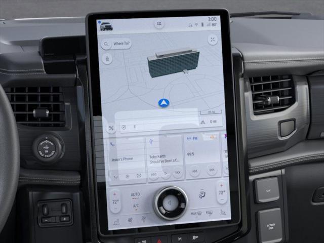 new 2025 Ford F-150 Lightning car, priced at $77,842