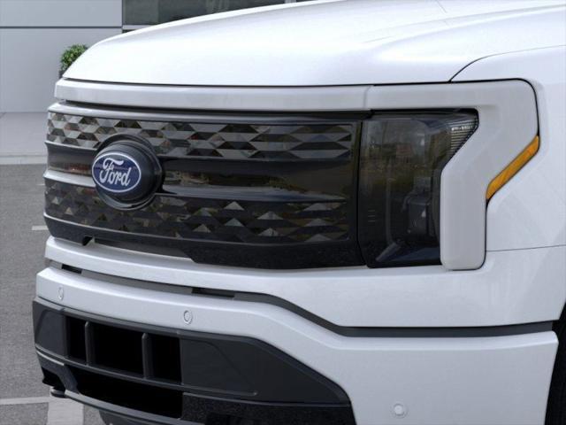 new 2025 Ford F-150 Lightning car, priced at $77,842