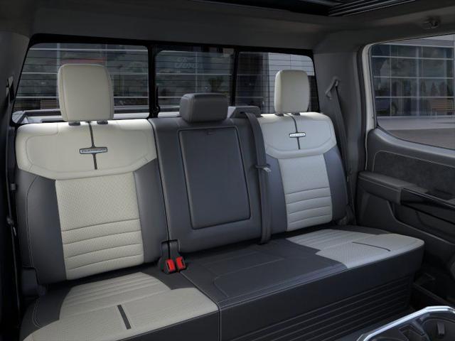 new 2025 Ford F-150 Lightning car, priced at $77,842
