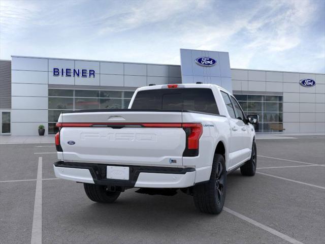 new 2025 Ford F-150 Lightning car, priced at $77,842