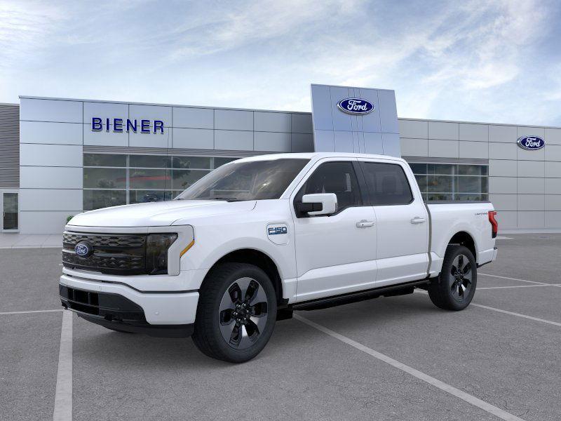 new 2025 Ford F-150 Lightning car, priced at $86,585