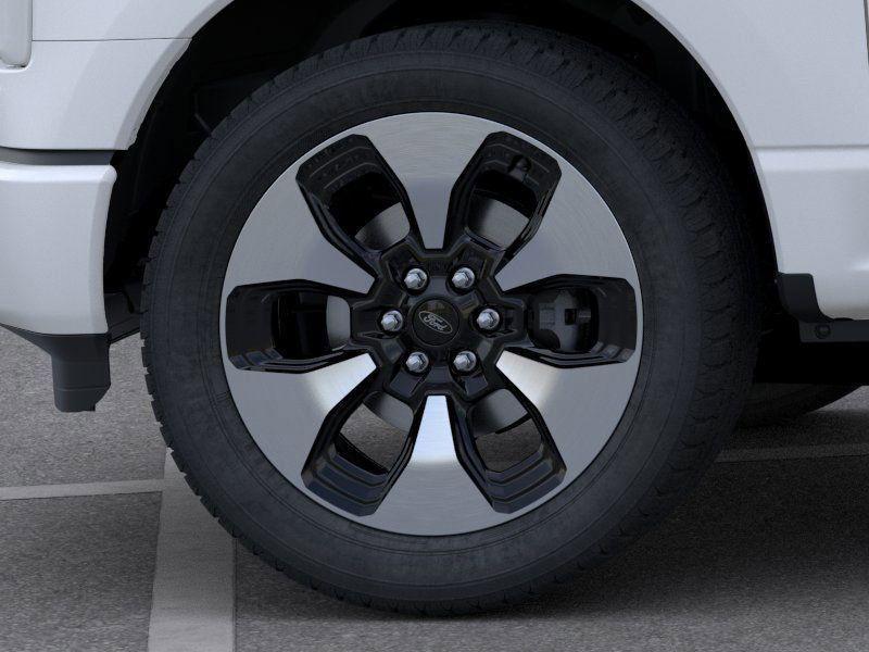new 2025 Ford F-150 Lightning car, priced at $86,585