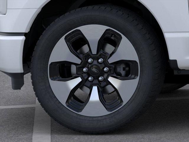 new 2025 Ford F-150 Lightning car, priced at $77,842