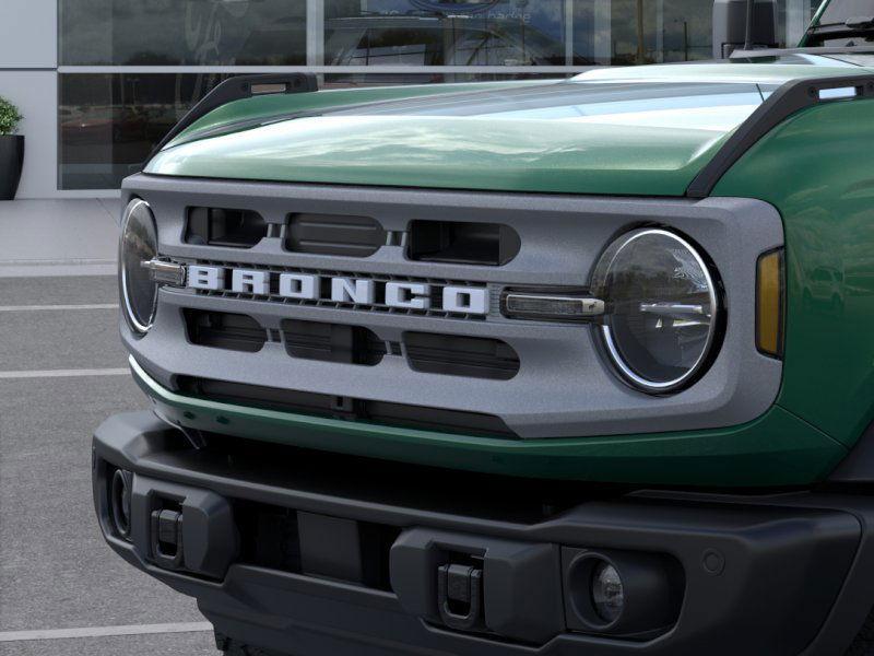 new 2025 Ford Bronco car, priced at $49,065