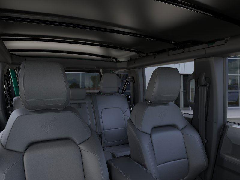 new 2025 Ford Bronco car, priced at $49,065