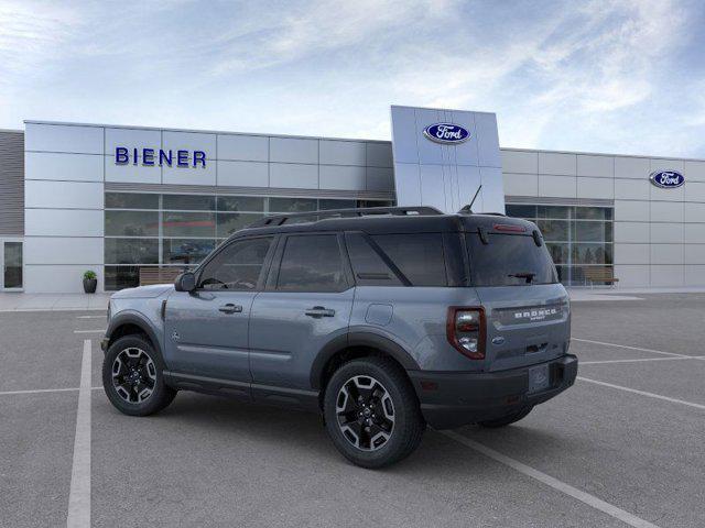 new 2024 Ford Bronco Sport car, priced at $37,087