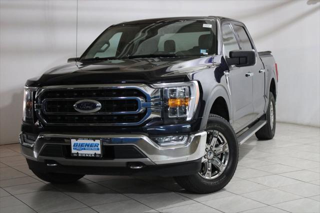 used 2021 Ford F-150 car, priced at $35,895