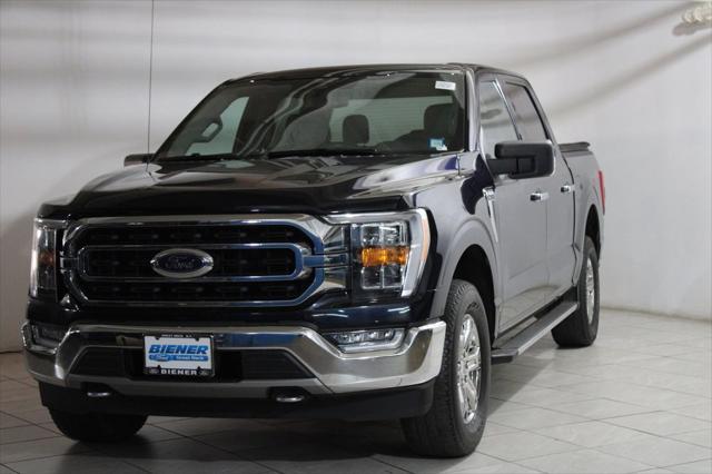 used 2021 Ford F-150 car, priced at $35,895