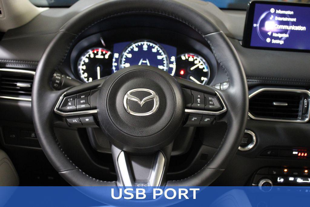 used 2023 Mazda CX-5 car, priced at $27,595