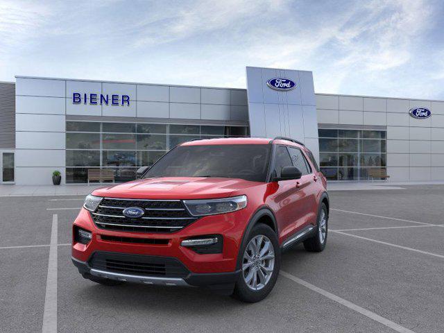 new 2024 Ford Explorer car, priced at $48,009